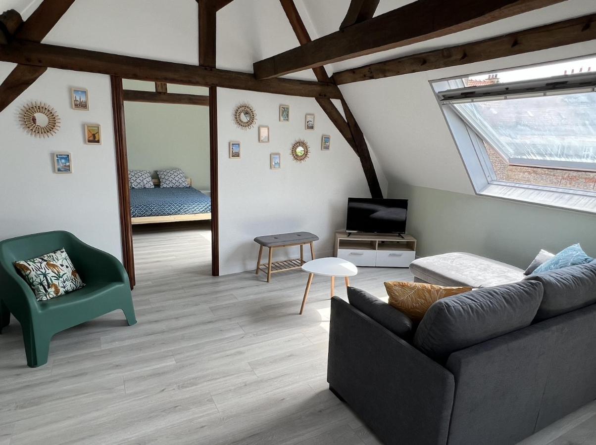 Appartement Le Saint Haut Centre Ville A Saint-Omer 외부 사진